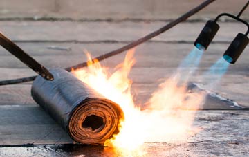 Parc Penallta Country Park asphalt flat roofing repairs