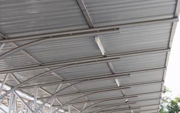 installing Parc Penallta Country Park metal roofing