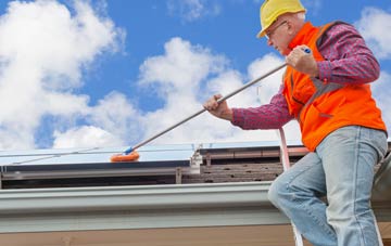 Parc Penallta Country Park soft wash roof cleaning