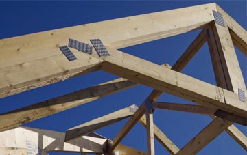 Parc Penallta Country Park roof trusses for new builds and additions